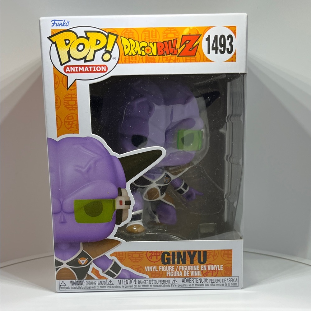 Funko Pop! Dragon Ball Z Ginyu Purple and Black Figure